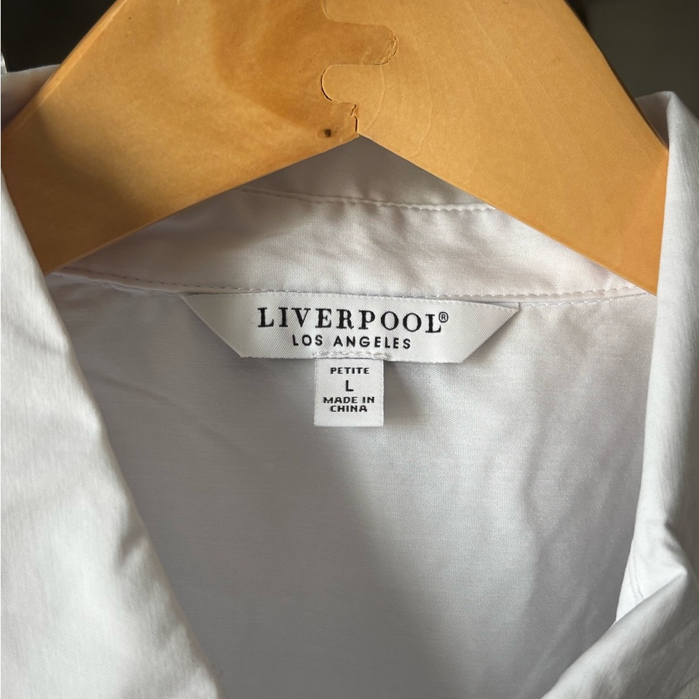 NWT - Liverpool Petite Large Top - Picture 4 of 6
